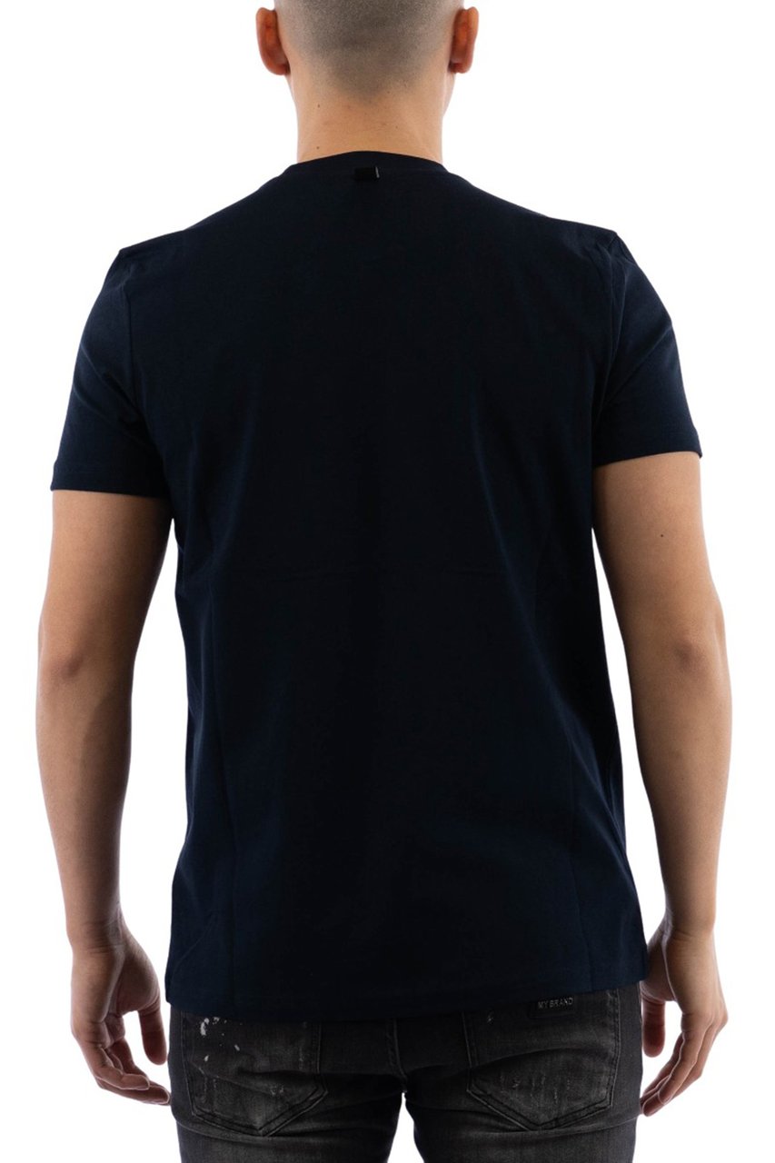 My Brand MB Skulls T-shirt Blauw