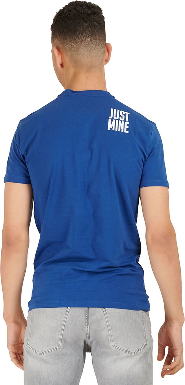 Antony Morato T-shirt Blauw