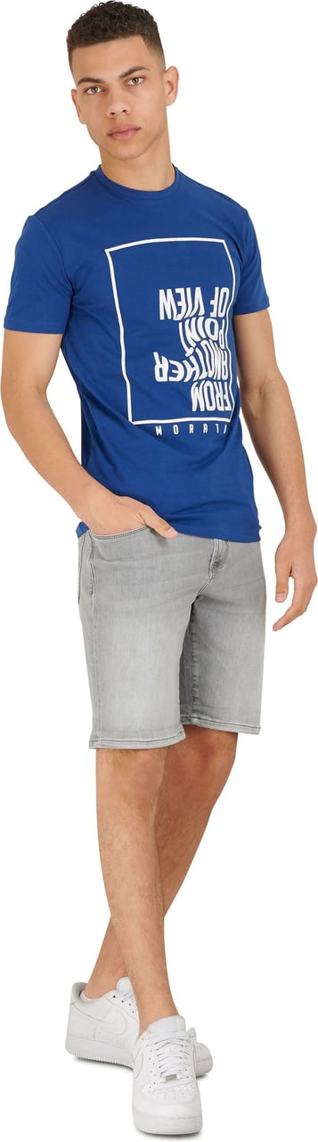 Antony Morato T-shirt Blauw