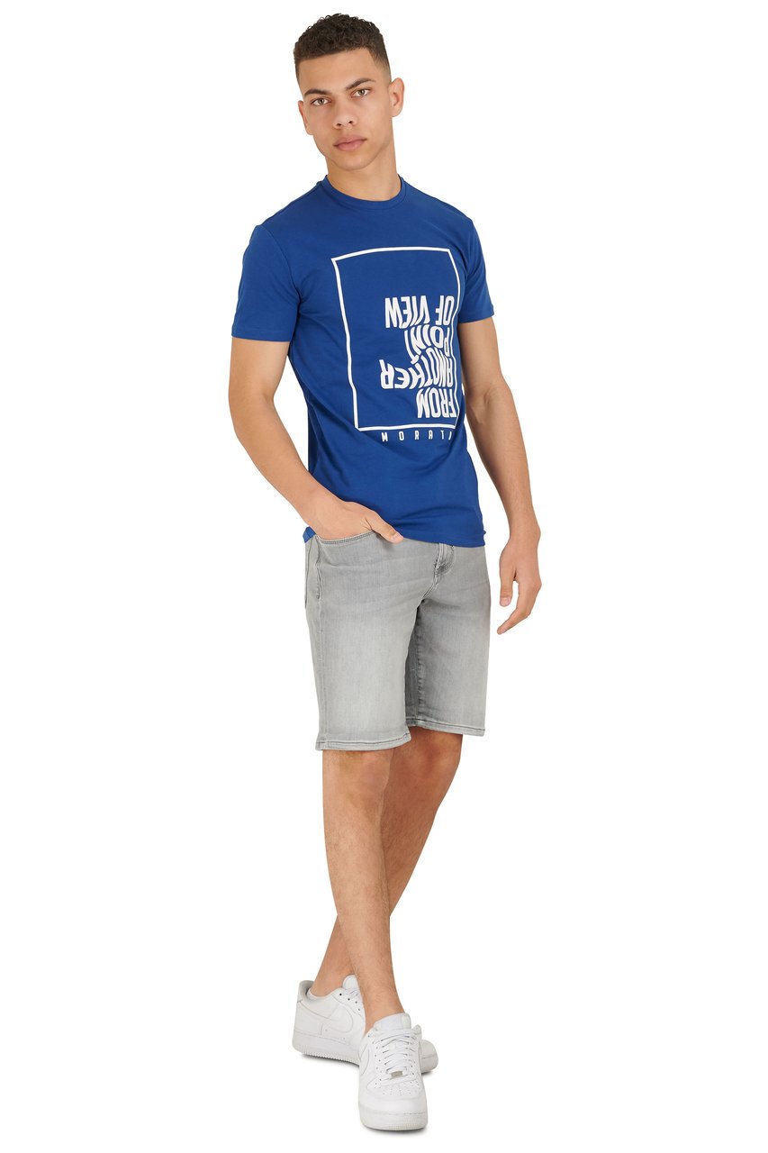 Antony Morato T-shirt Blauw