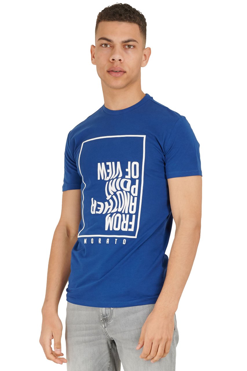 Antony Morato T-shirt Blauw