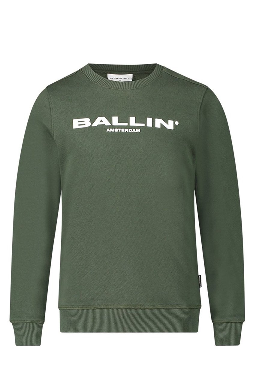 ballin sweater groen