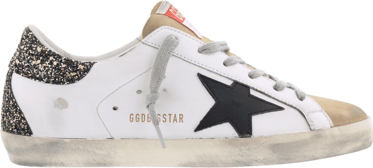 Golden Goose Superstar low-top sneakers Wit