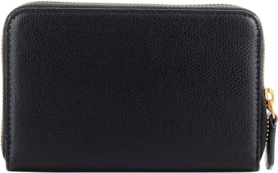 Emporio Armani Black Medium Wallet Black Zwart