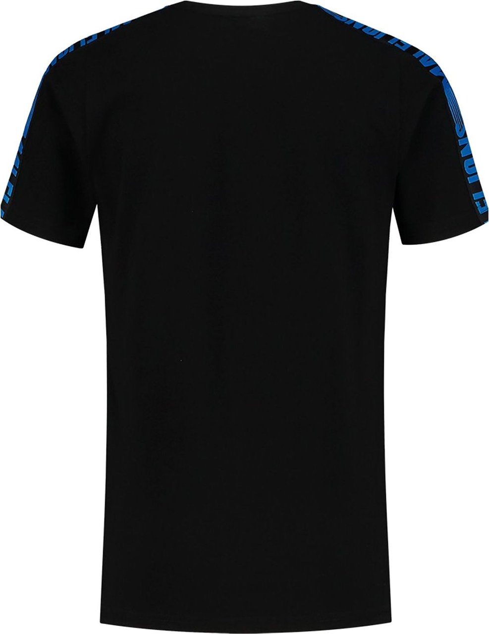 Malelions Junior Homekit T-Shirt - Black/Blue Zwart