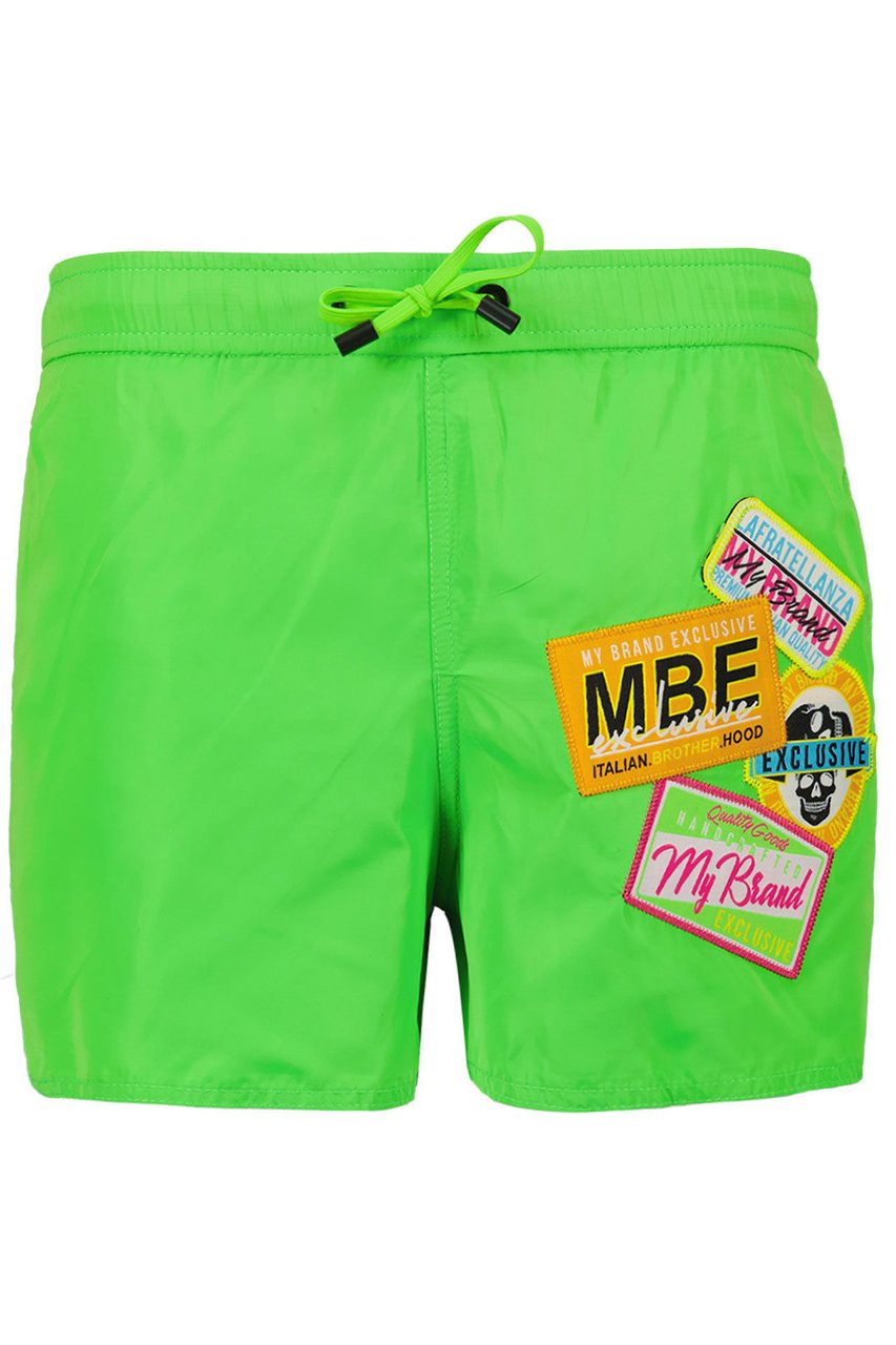 My Brand Kinder Zwemkleding Fluor Groen Groen