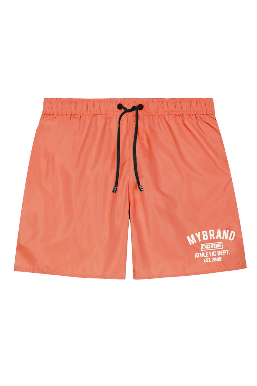 My Brand Basic Varsity Swimshort Roze