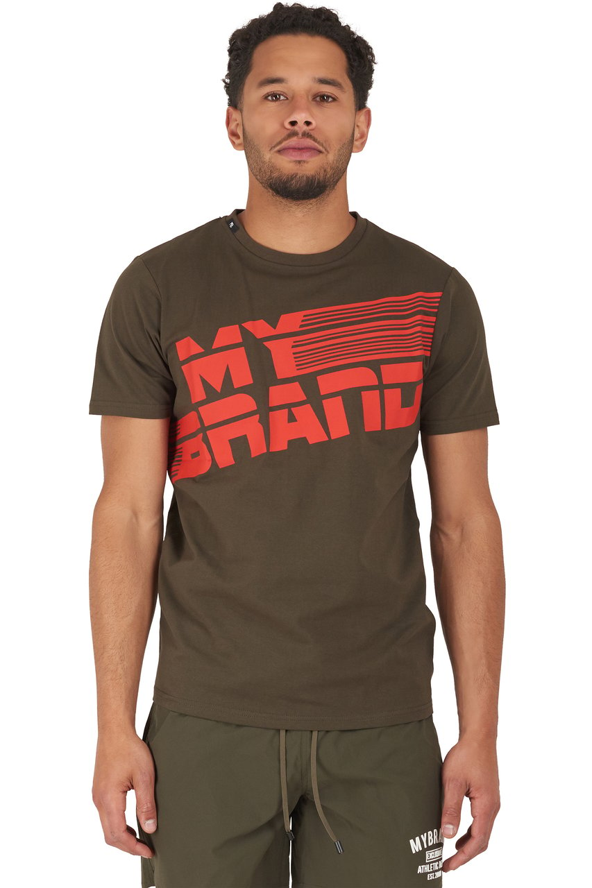 My Brand M B Stripes T-Shirt Groen