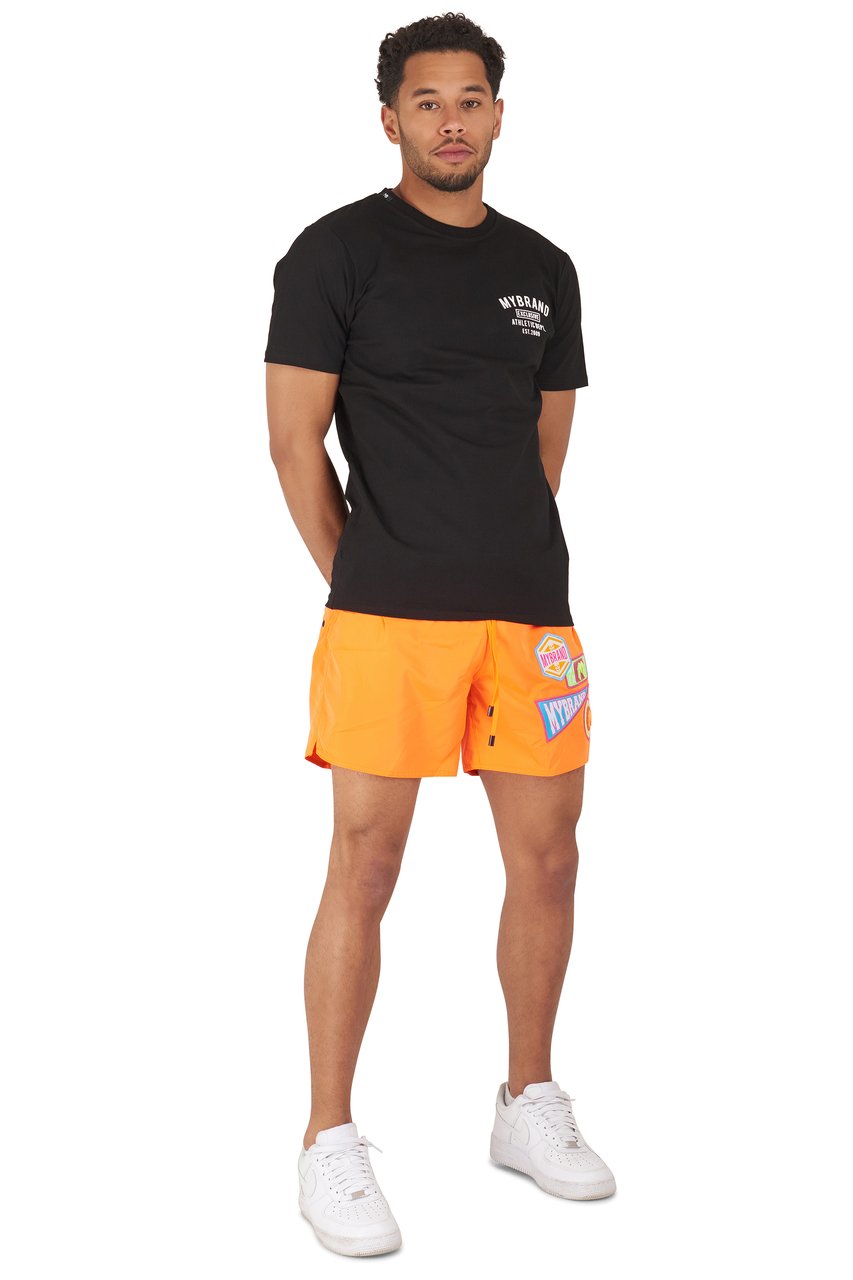 My Brand badges Swimshorts Oranje
