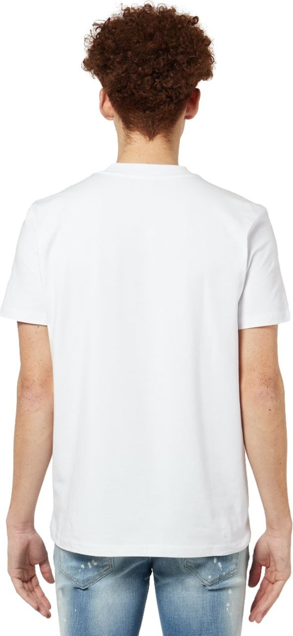 My Brand Badass Seduction T-Shirt White Wit
