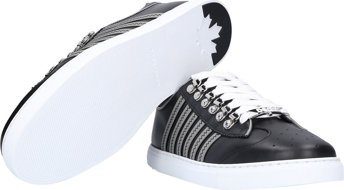 Dsquared2 Sneakers Black Riggs Zwart