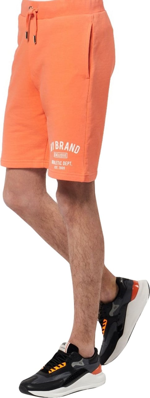 My Brand Basic Varsity Short Oranje Oranje