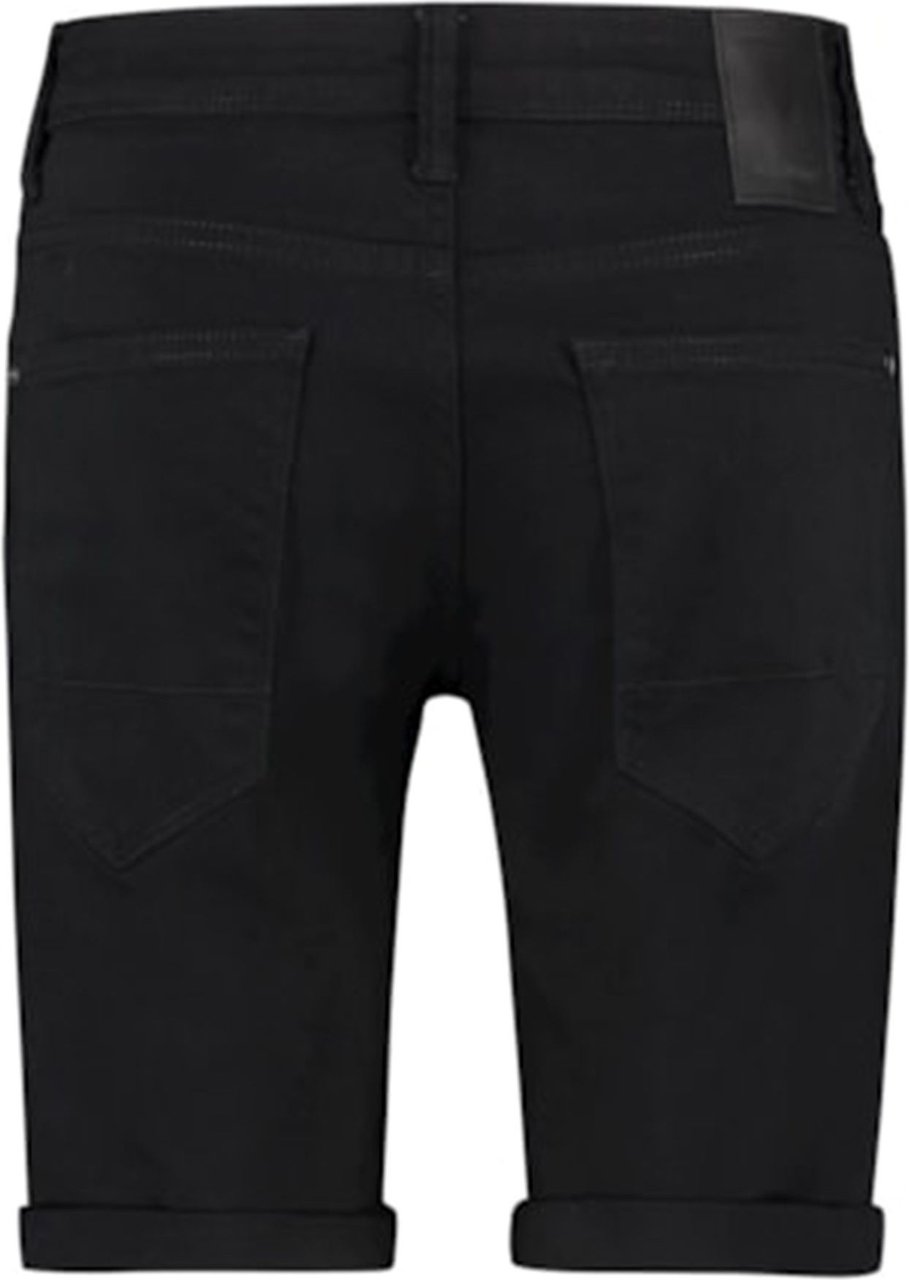 Purewhite The Steve Short Jeans Black Zwart