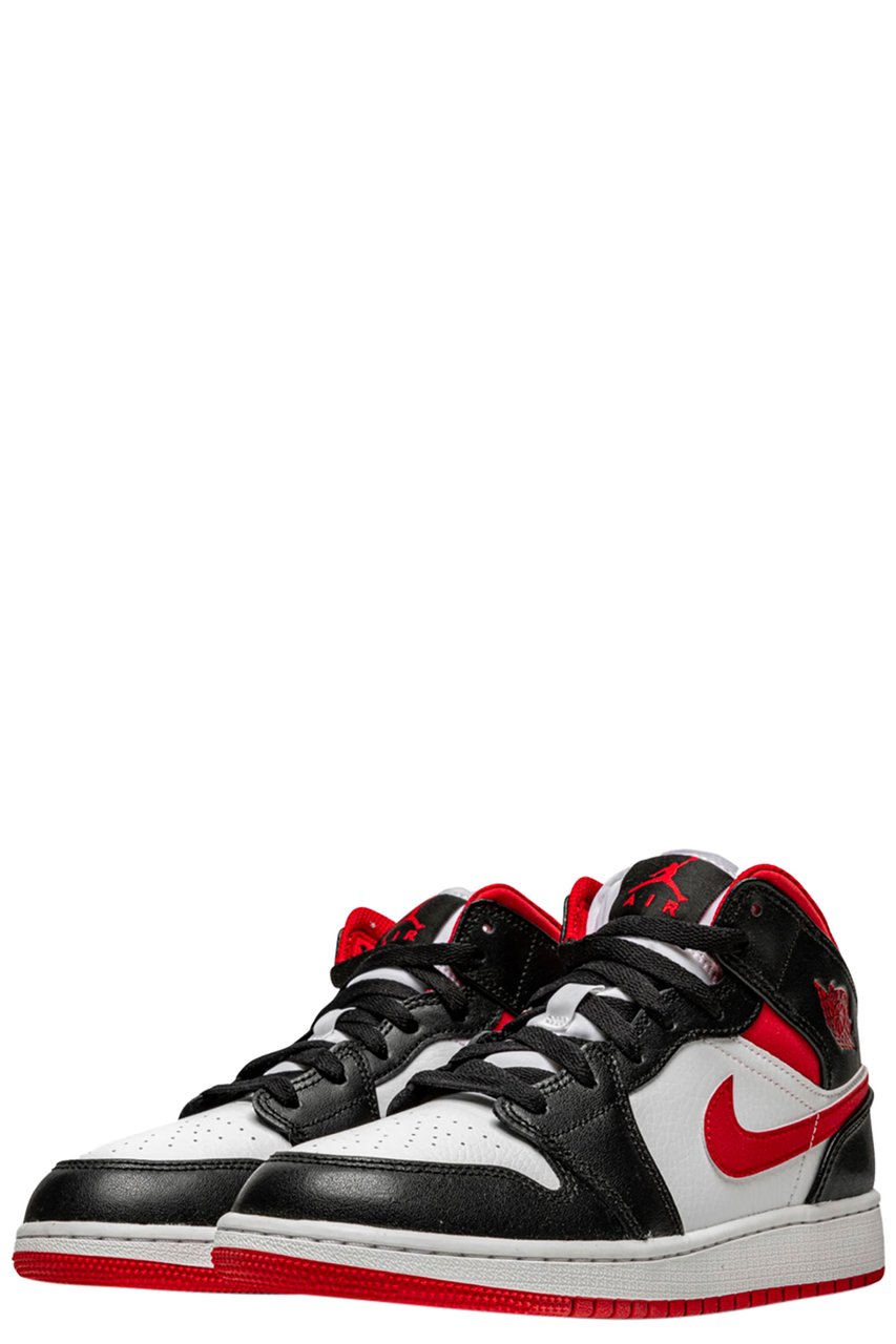 Nike Jordan Mid Black Gym Red Rood