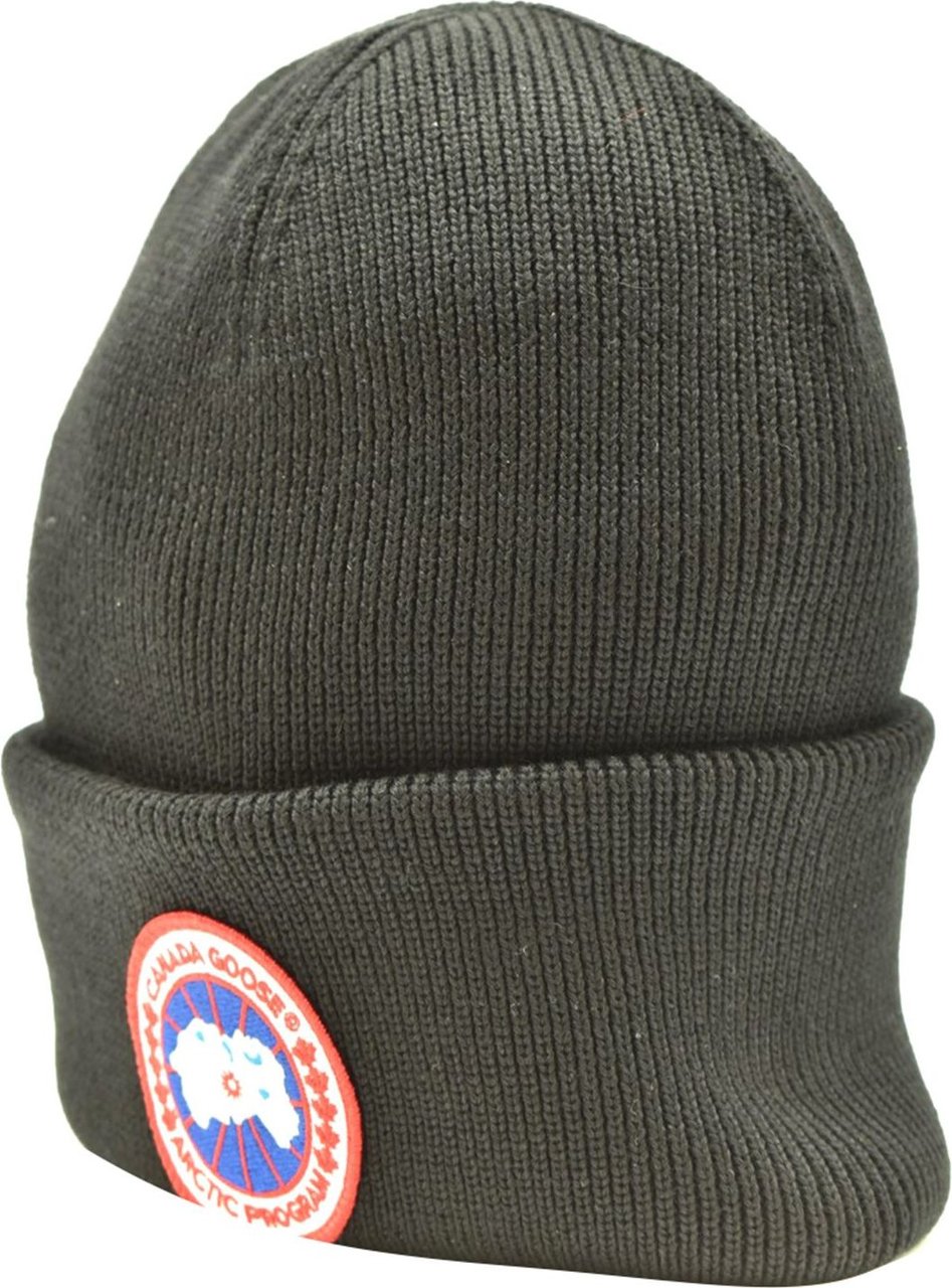 Canada Goose Hat Black Zwart