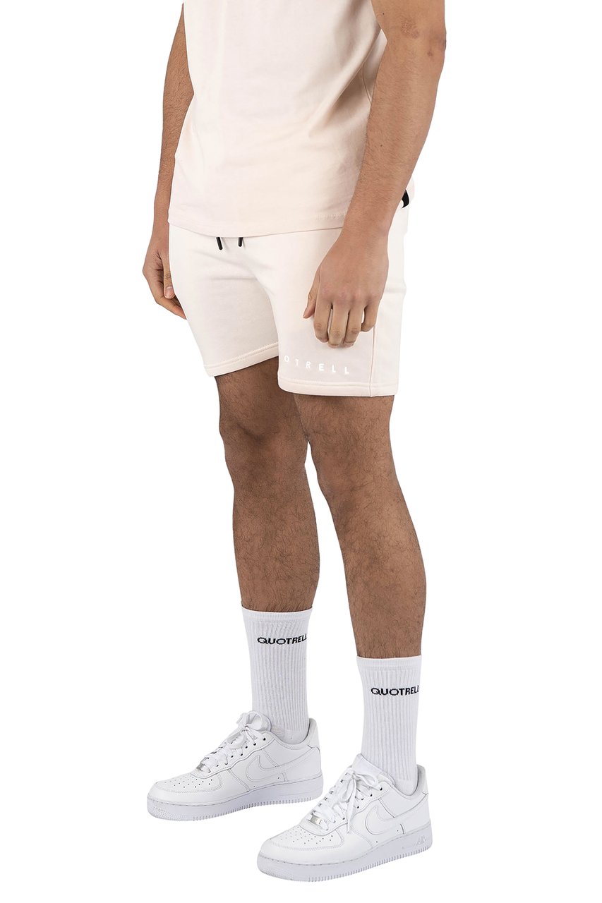 Quotrell United As One Short Nude Beige