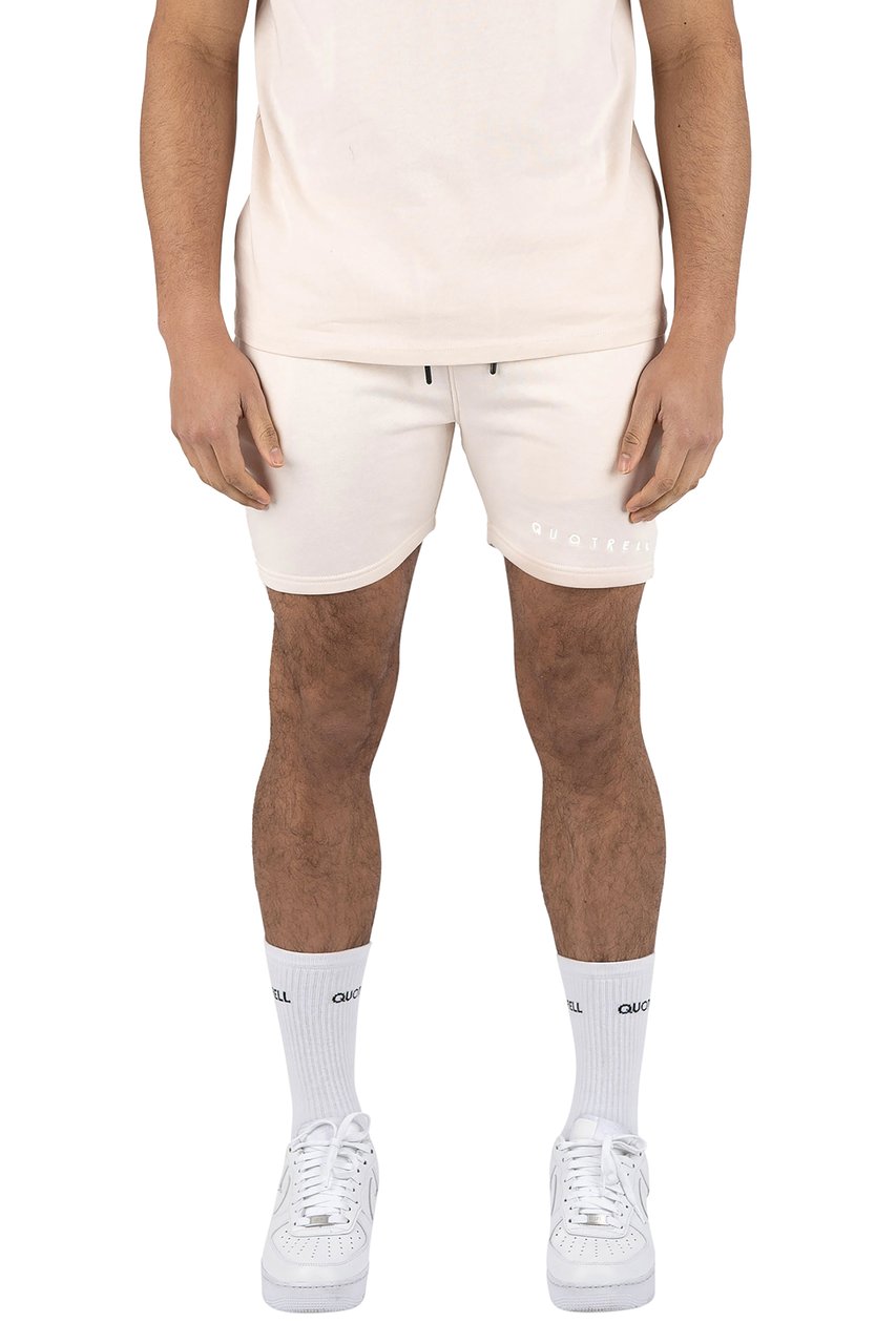 Quotrell United As One Short Nude Beige