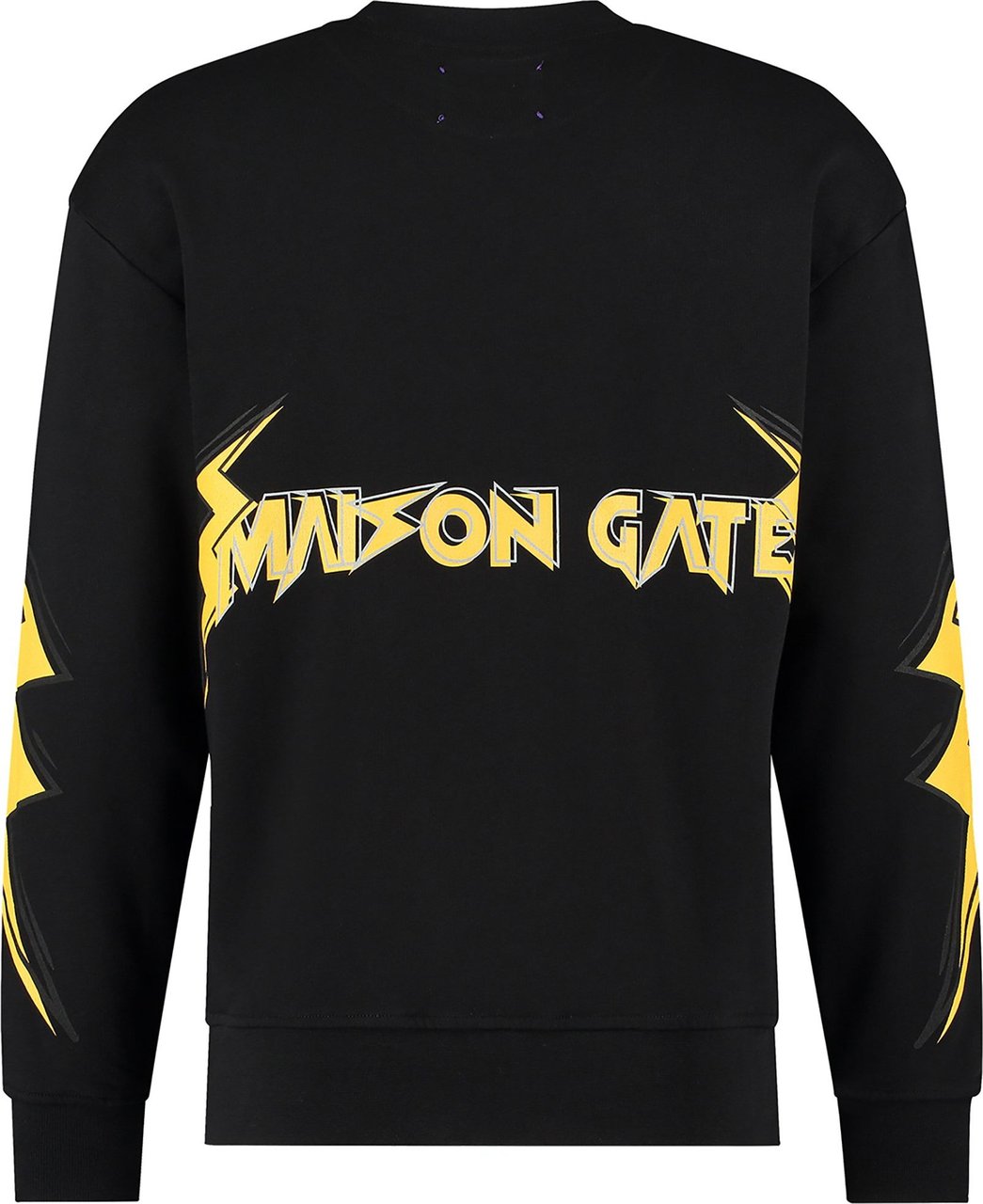 Maison Gate Thunder Sweater Zwart