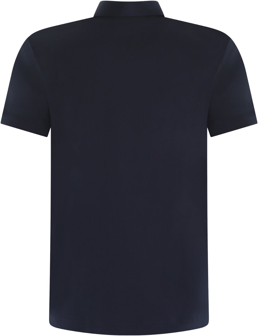 Valenza Heren Interlock Supima Shirt Blauw Blauw