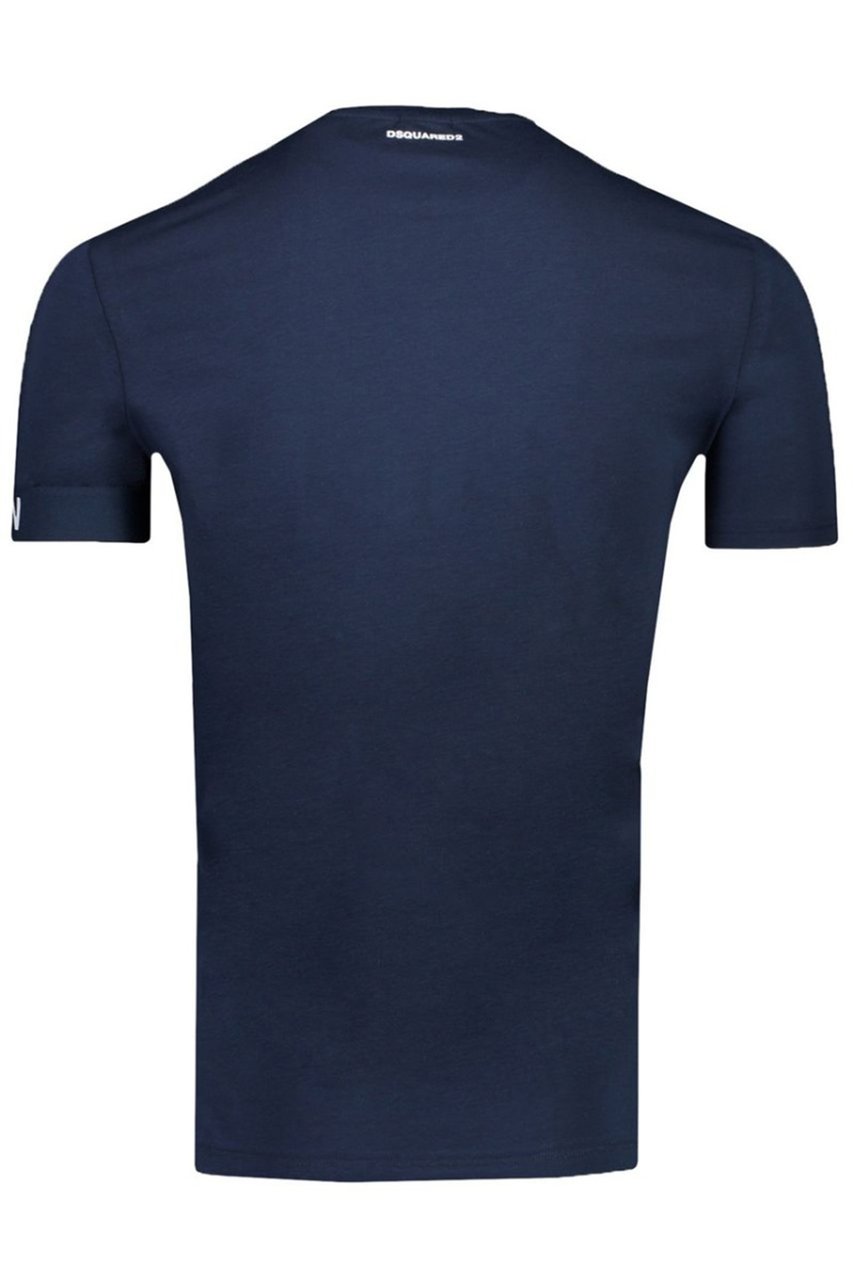 Dsquared2 T-Shirt Blauw Blauw