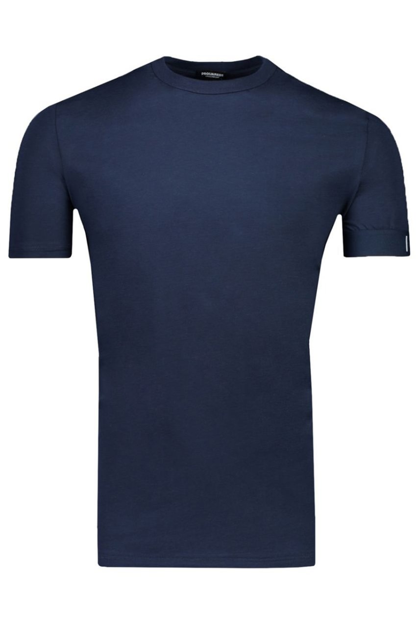 Dsquared2 T-Shirt Blauw Blauw