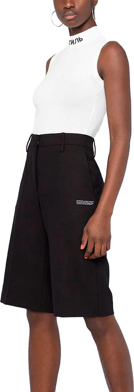 OFF-WHITE Shorts Black Zwart