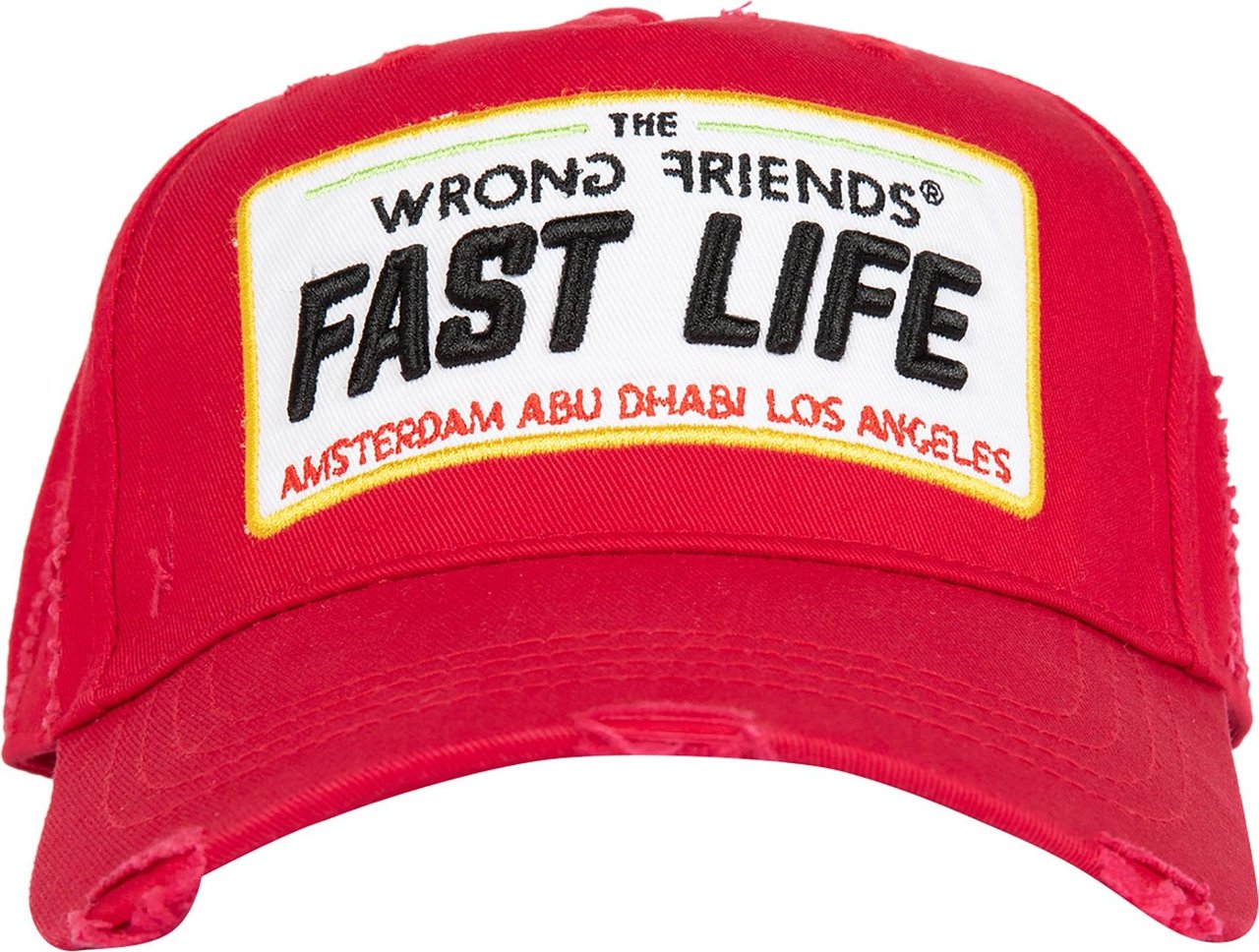 Wrong Friends Fast Life pet - rood Rood