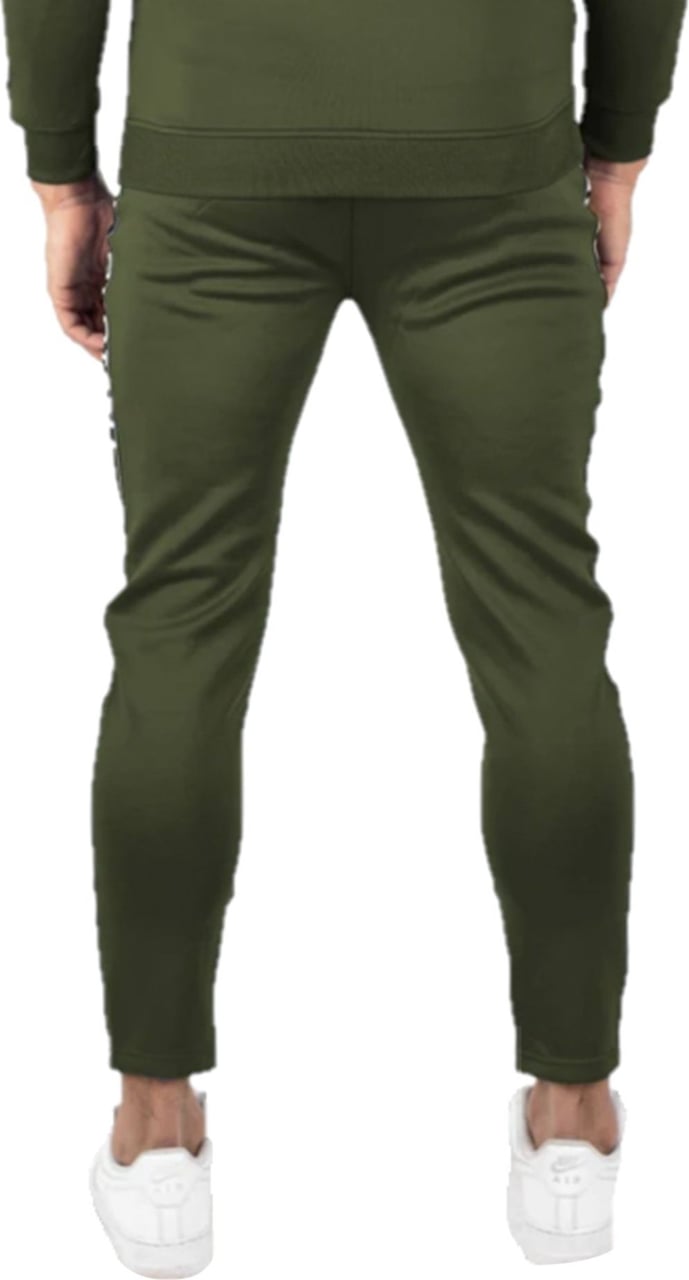 Quotrell General Jacket | Army Green Groen