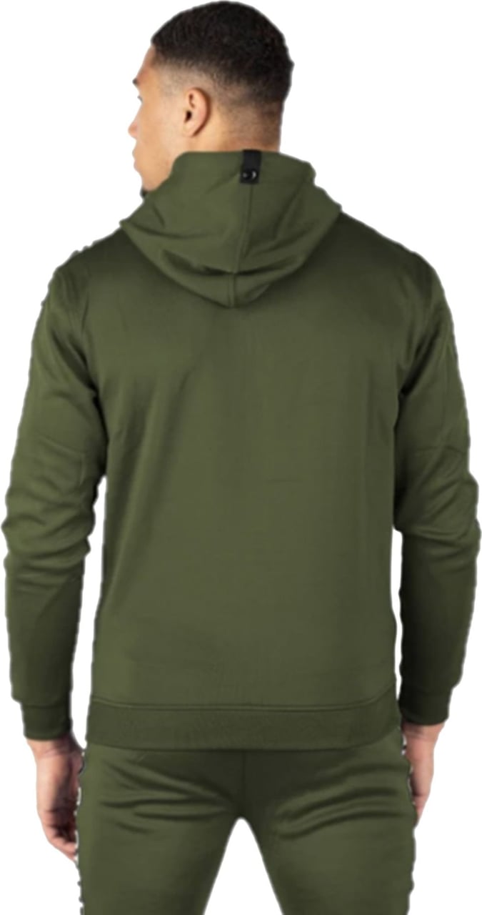 Quotrell General Jacket | Army Green Groen