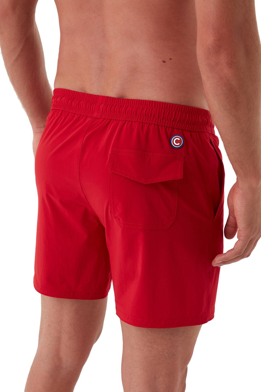 Colmar Originals Mens Swimming Shorts Rood Rood