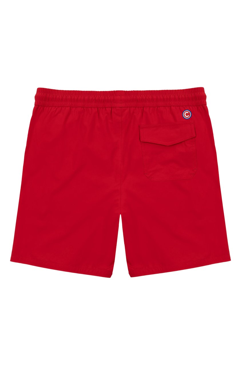 Colmar Originals Mens Swimming Shorts Rood Rood