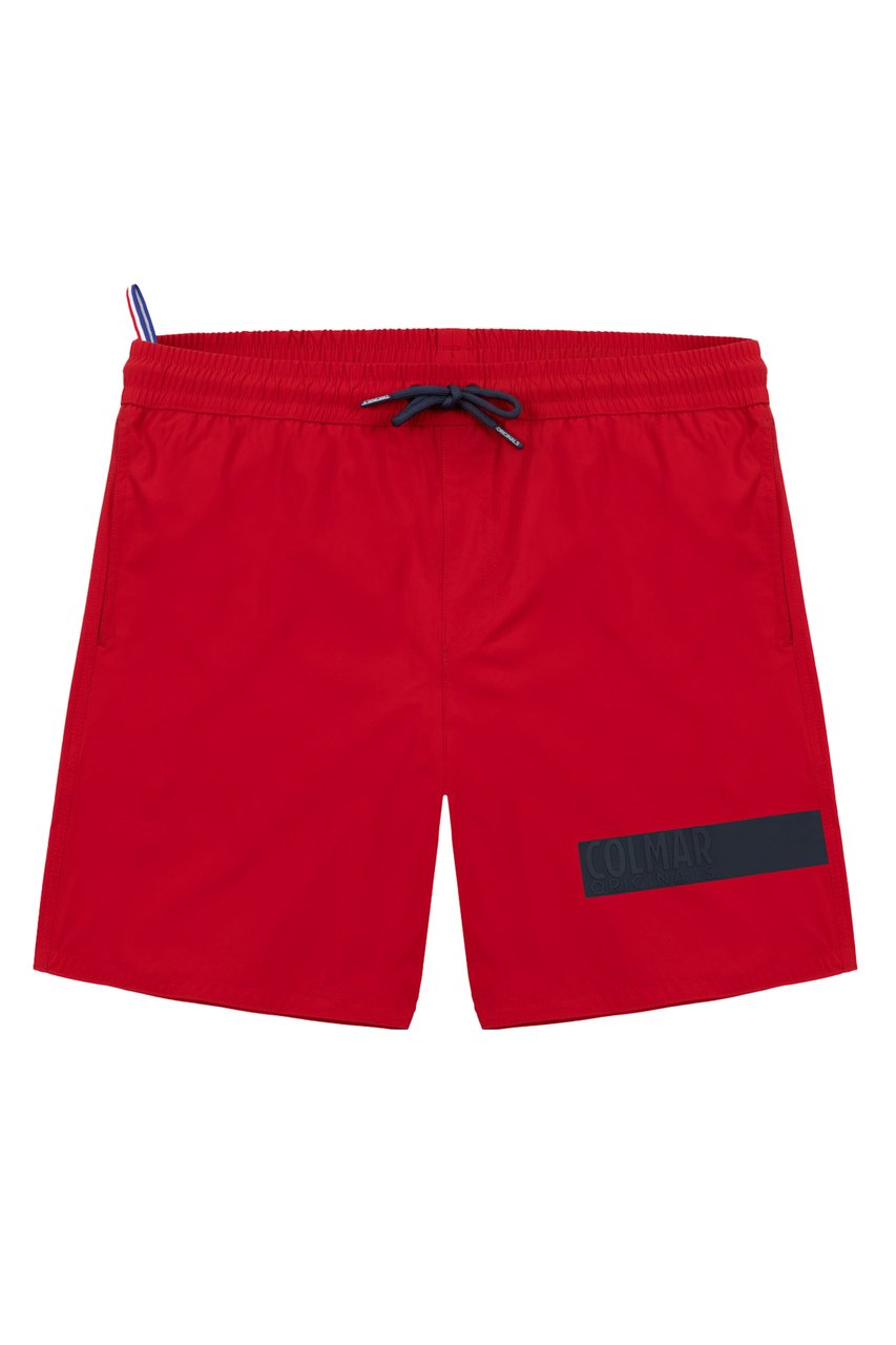 Colmar Originals Mens Swimming Shorts Rood Rood