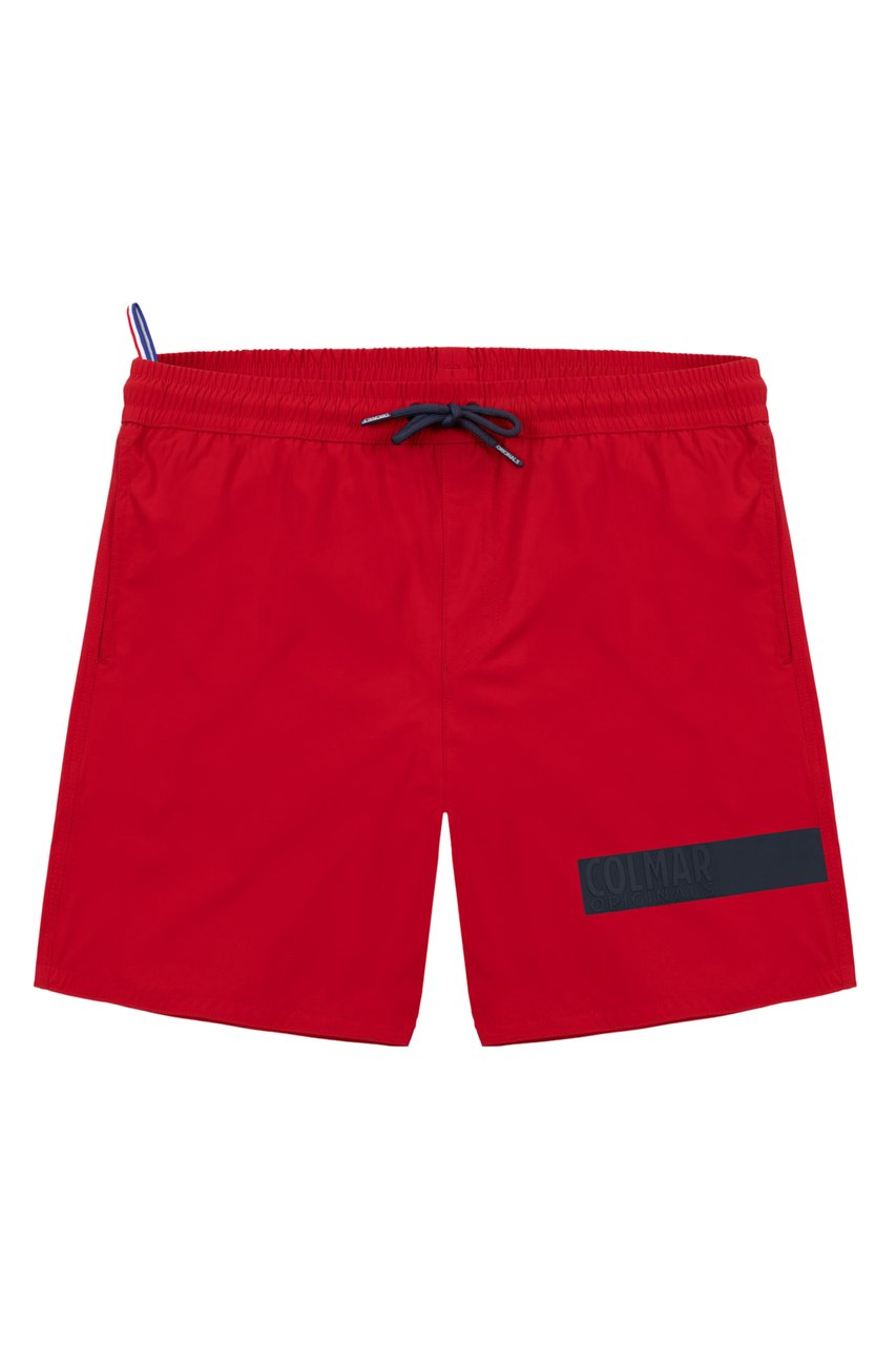 Colmar Originals Mens Swimming Shorts Rood Rood