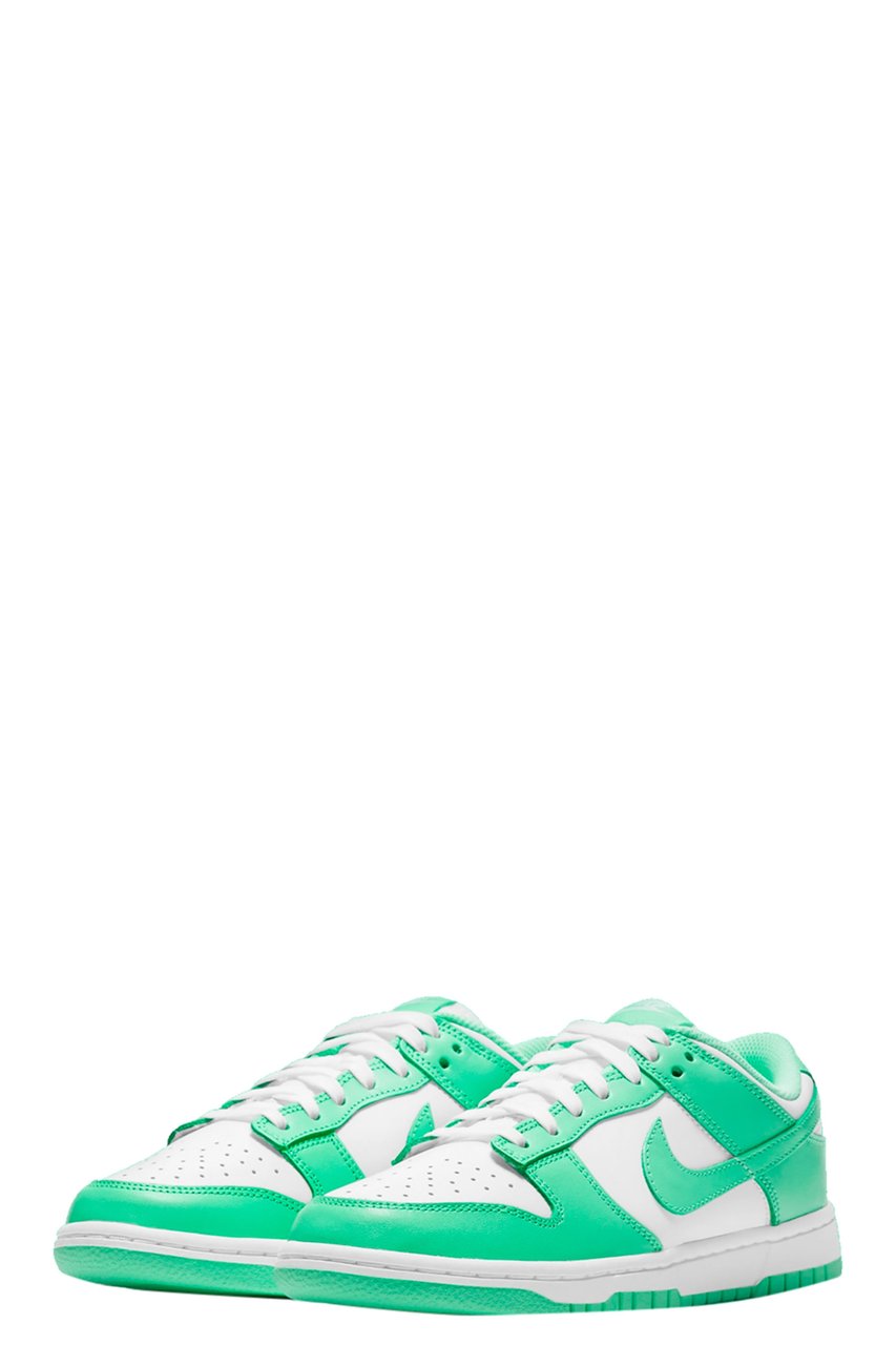 Nike Dunk Low Green Glow Groen