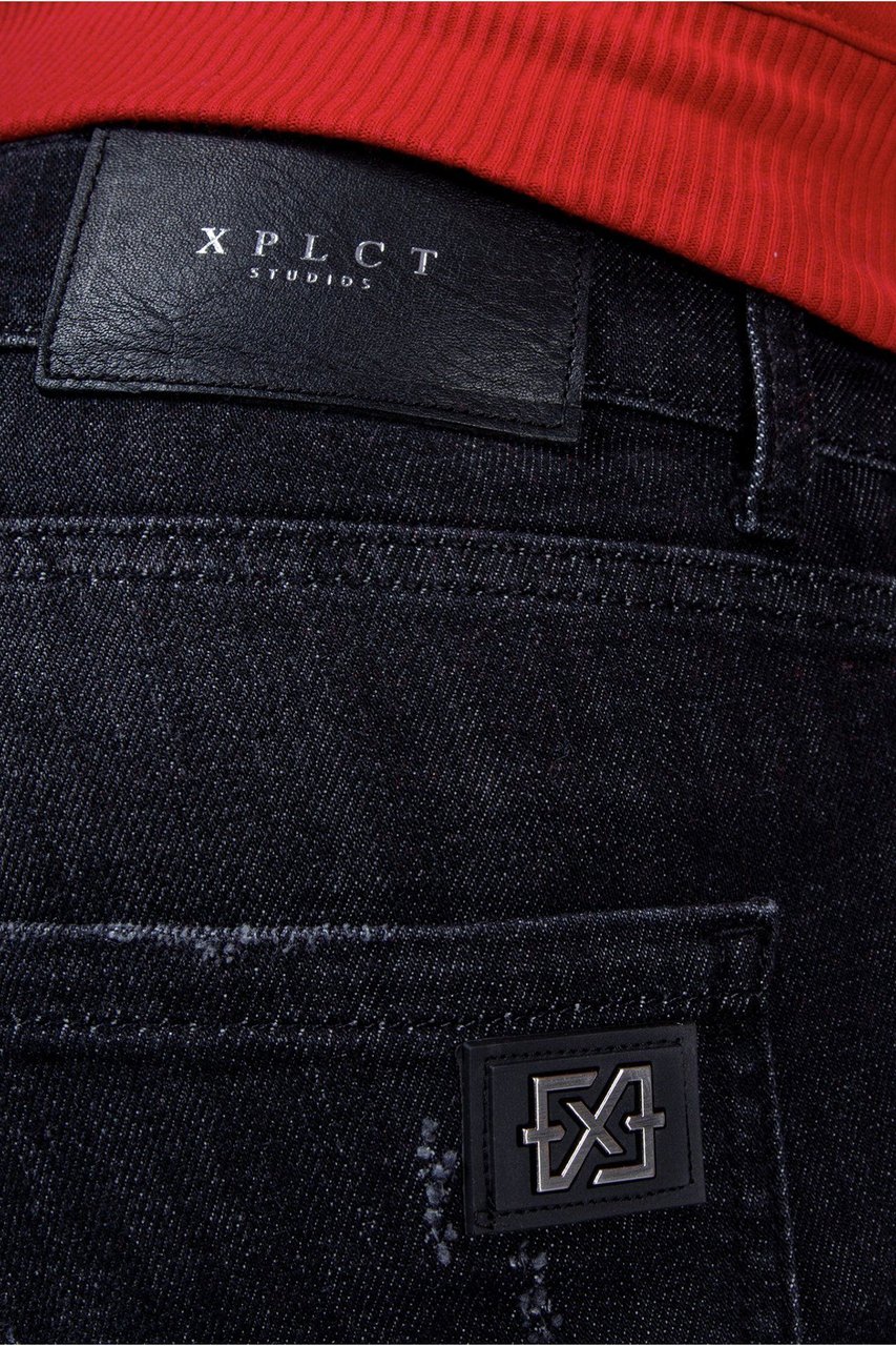 XPLCT Studios Floyd Jeans Grey Grijs