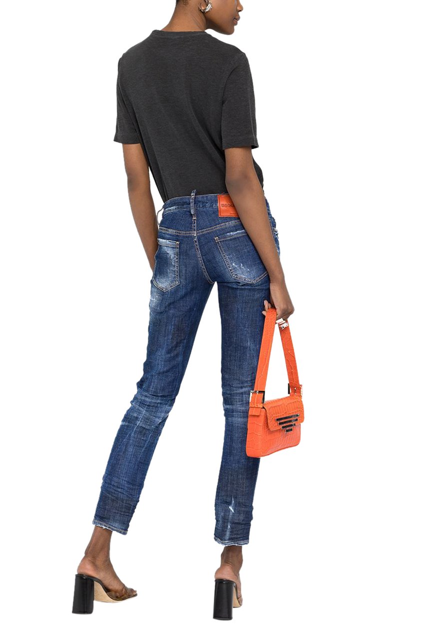 Dsquared2 Jeans Blue Blauw