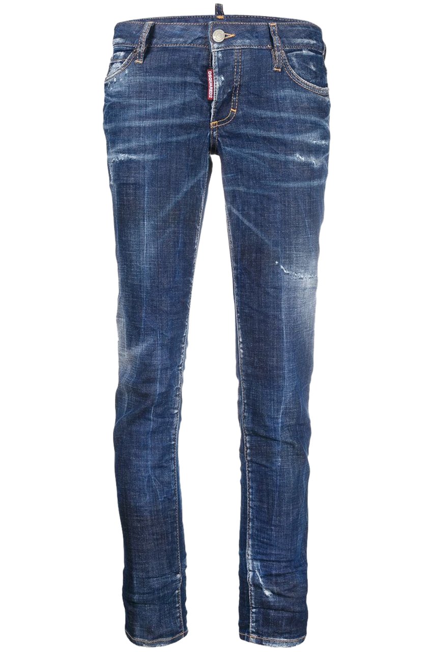 Dsquared2 Jeans Blue Blauw