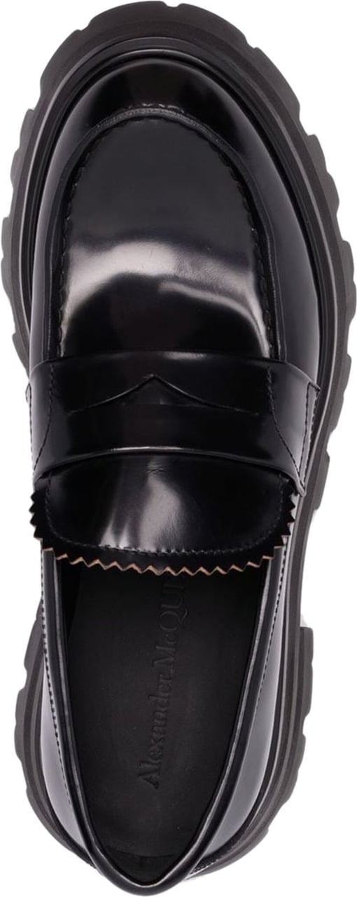 Alexander McQueen Flat Shoes Black Zwart