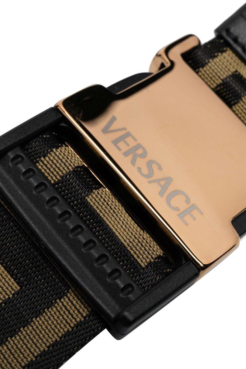 Versace Belts Black Zwart