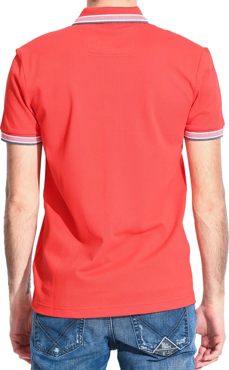Hugo Boss T-shirts And Polos Red Rood