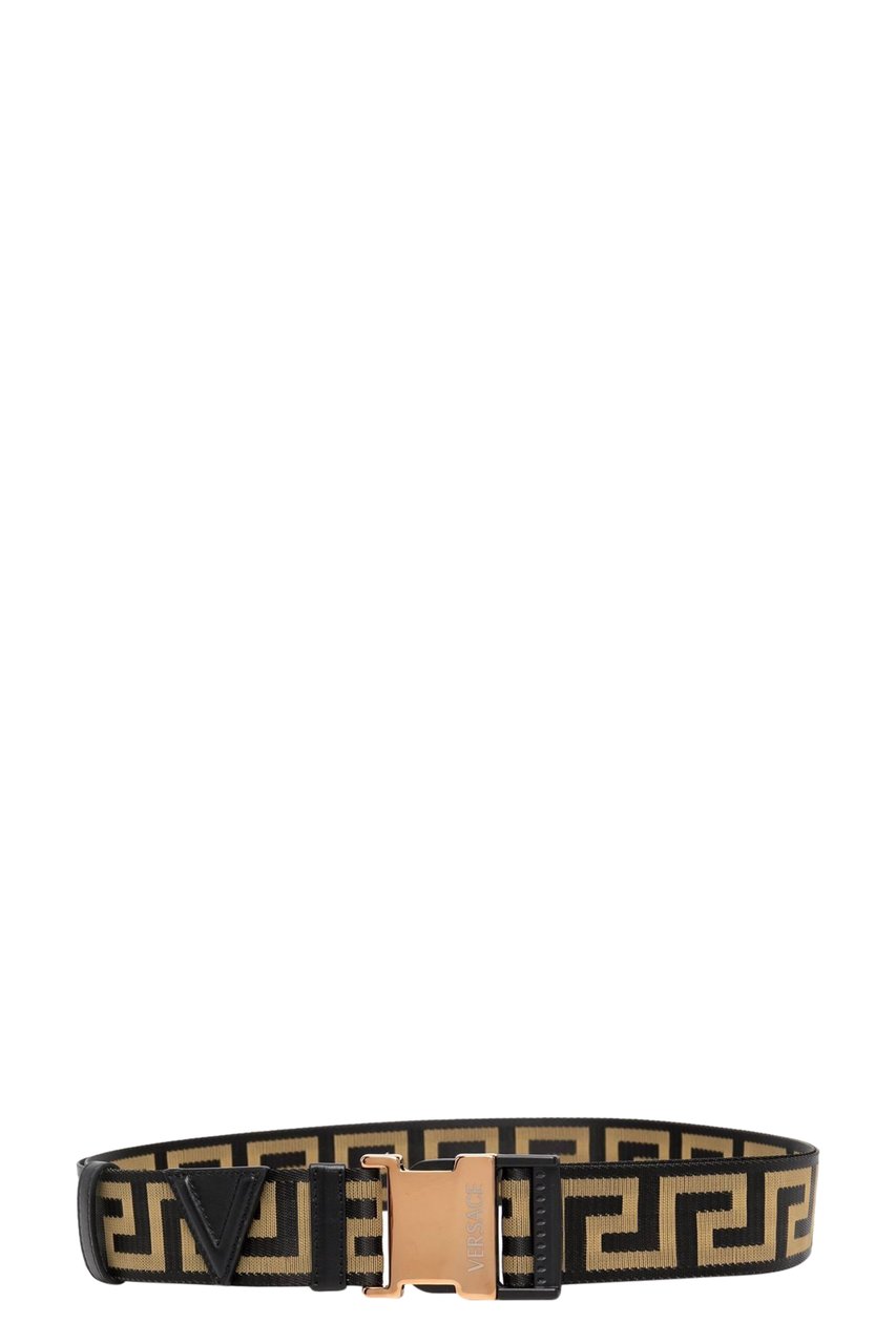 Versace Belts Black Zwart