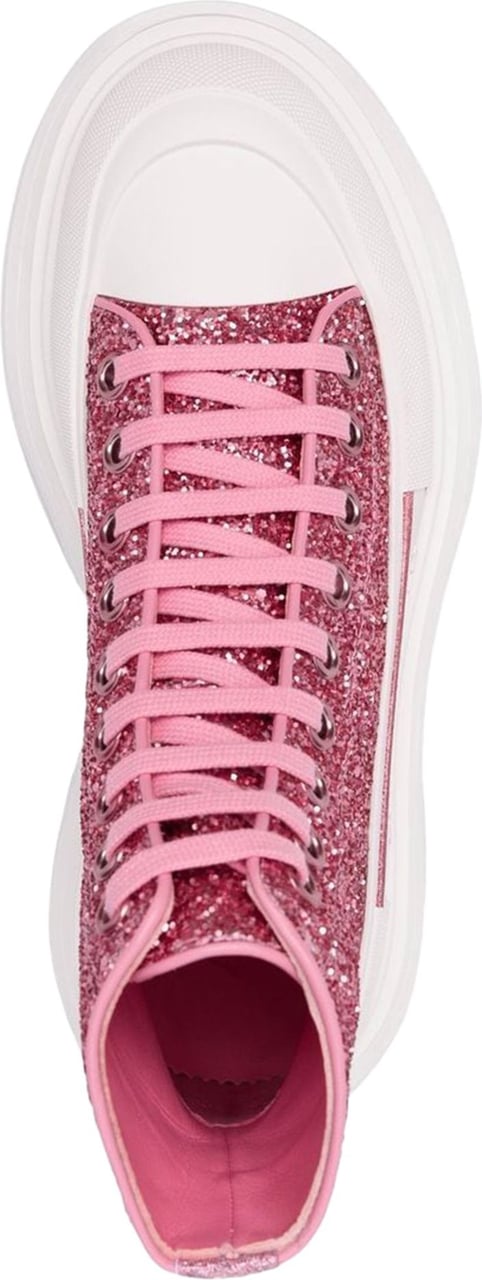 Alexander McQueen Sneakers Pink Roze
