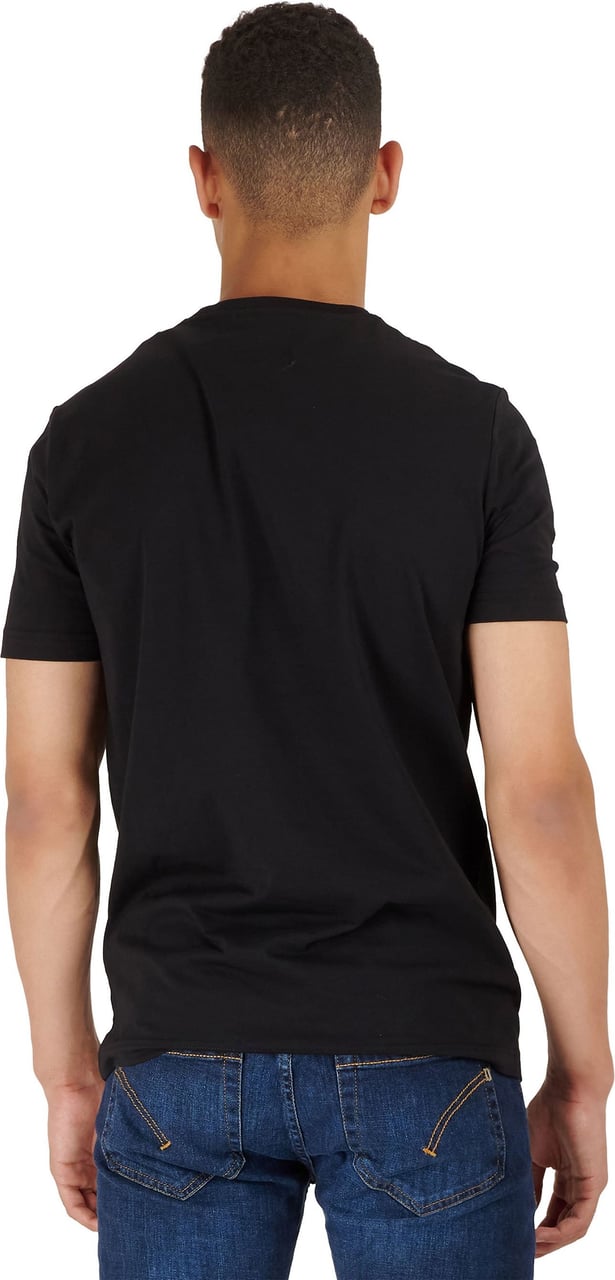 Iceberg 5D T-Shirt Jersey Zwart Zwart