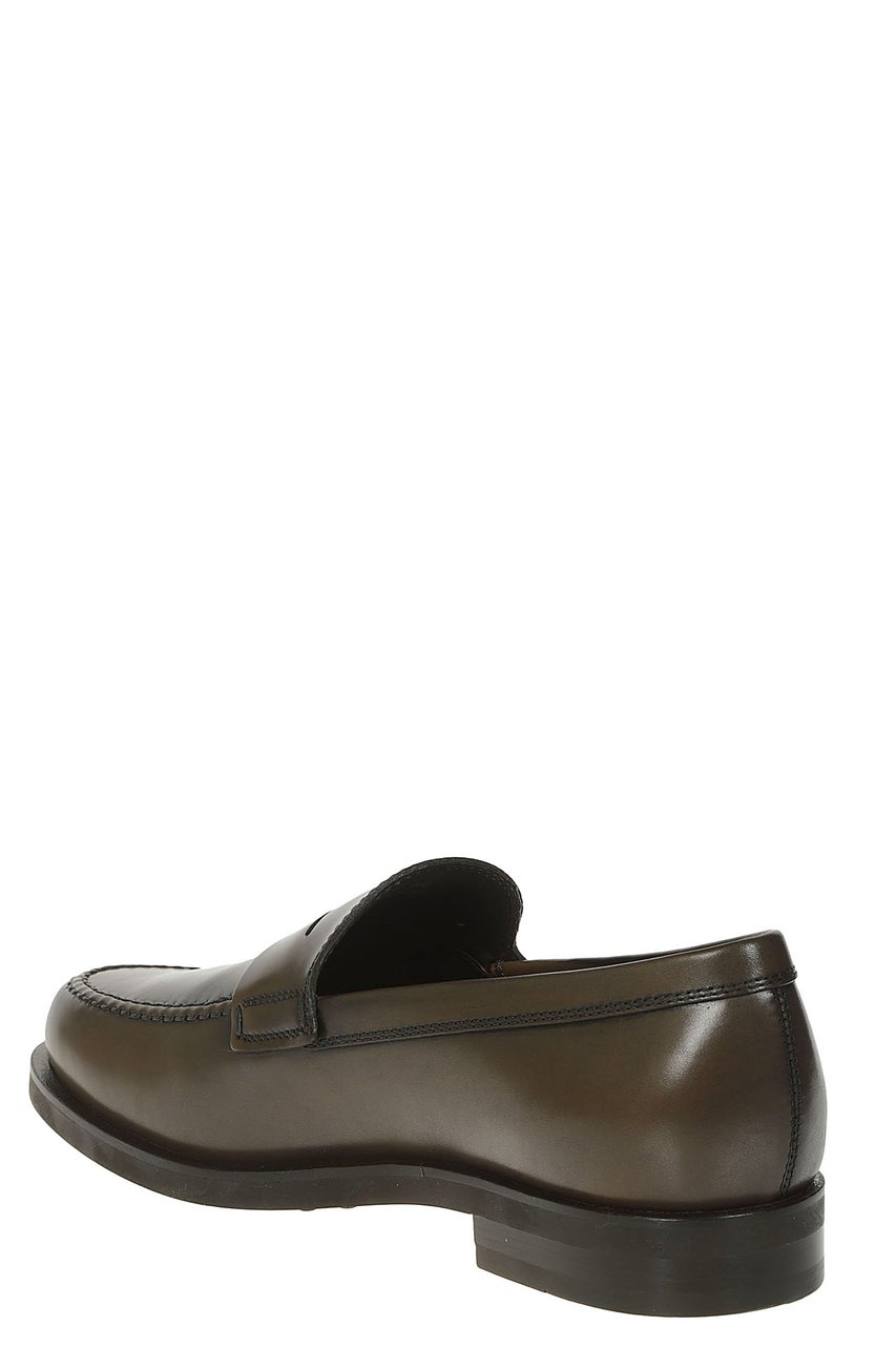 Tod's Tod's Leather Loafers Bruin