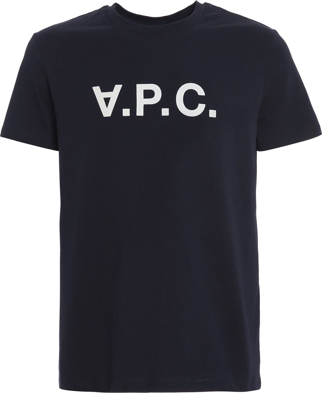 A.P.C. T-shirt Vpc Color H Blue Blauw