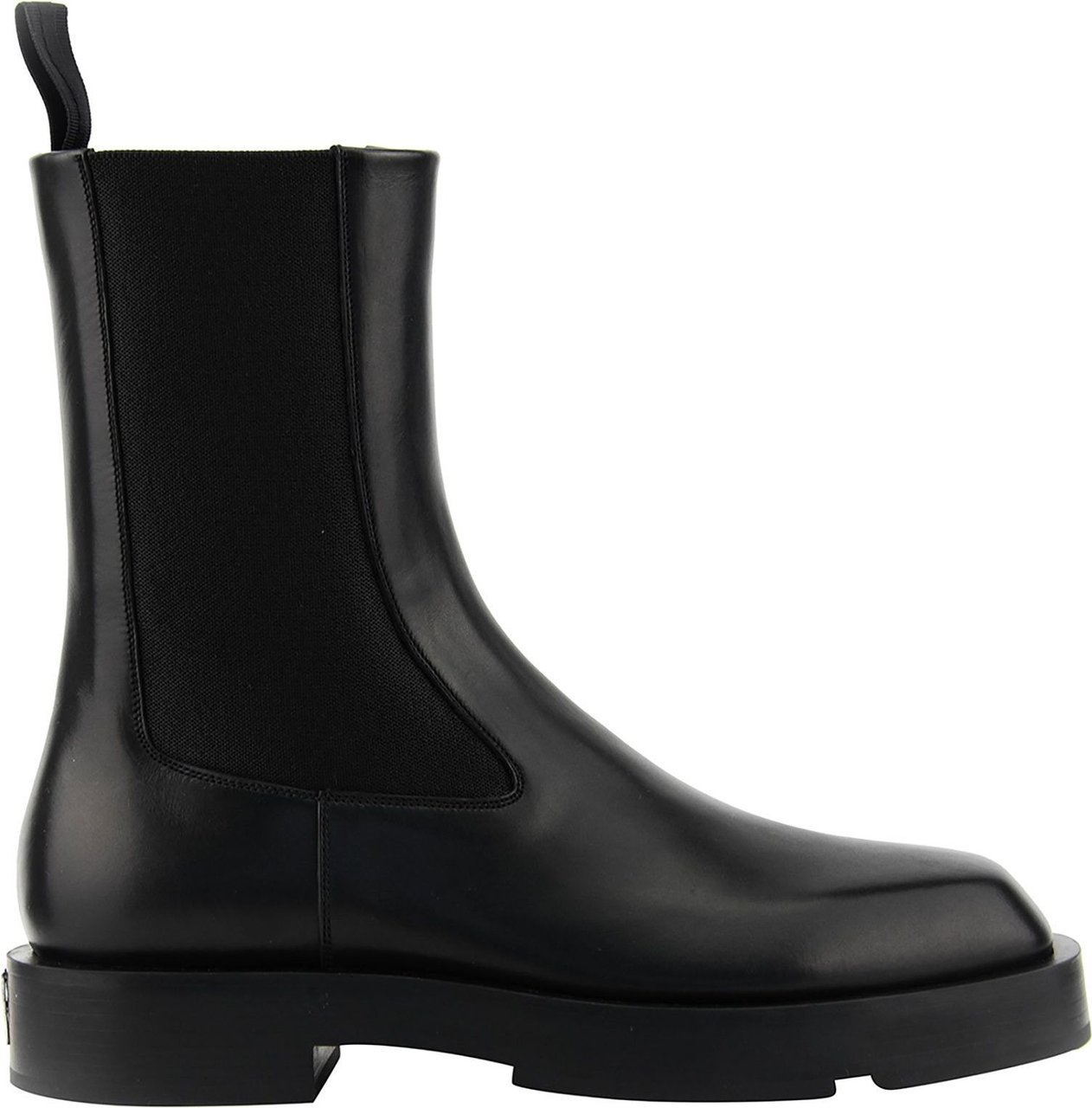 Givenchy Squared Chelsea Boot Black Zwart