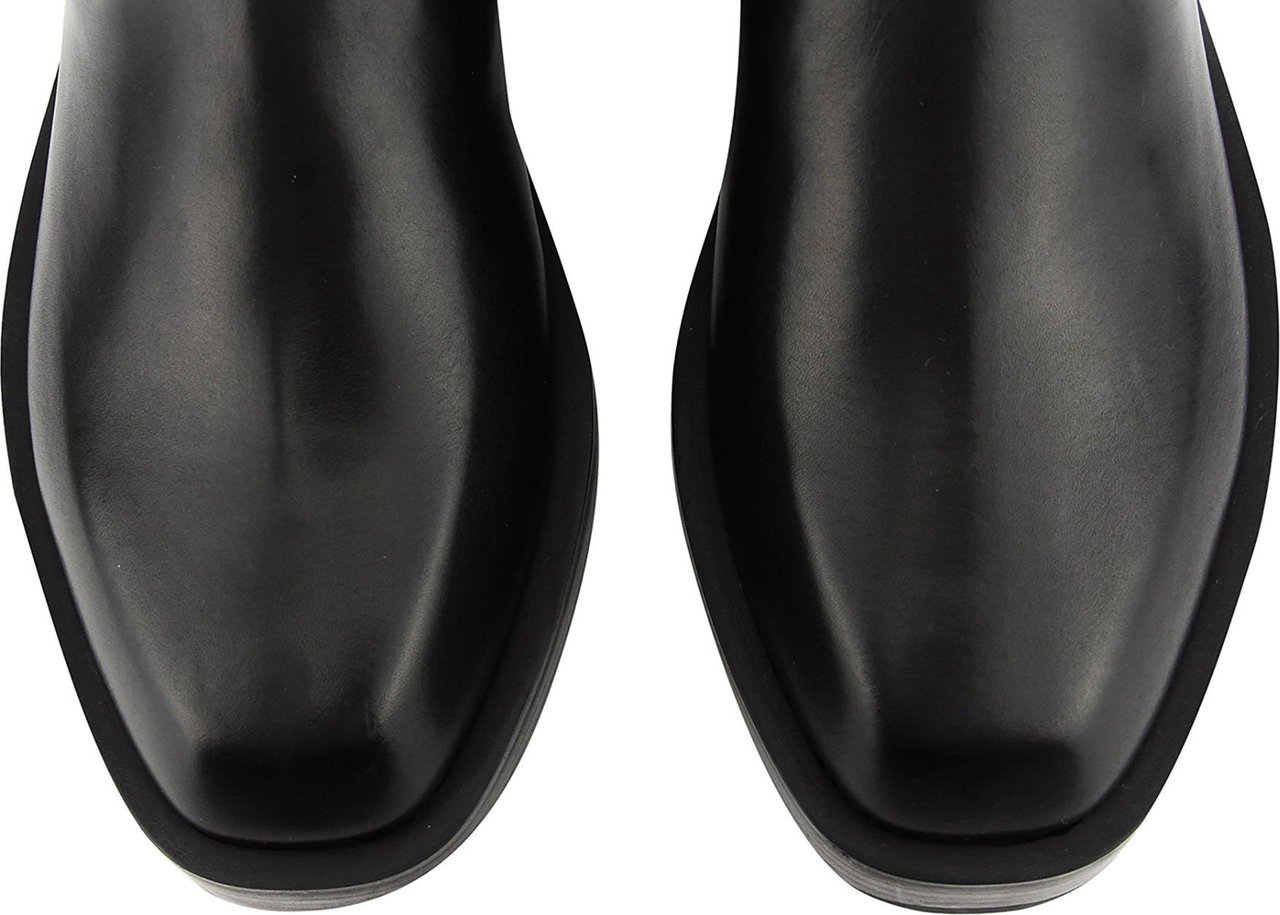 Givenchy Squared Chelsea Boot Black Zwart