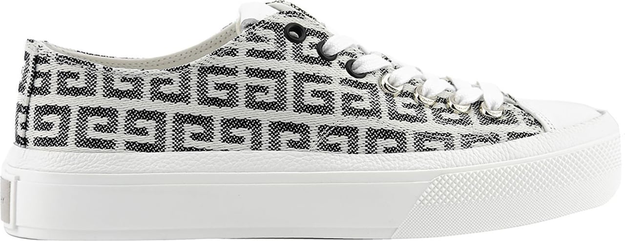 Givenchy Cit Low Sneaker Logo Wit