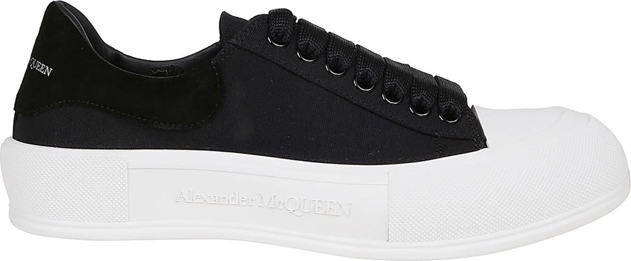 Alexander McQueen Fabric Upper And Rub Divers