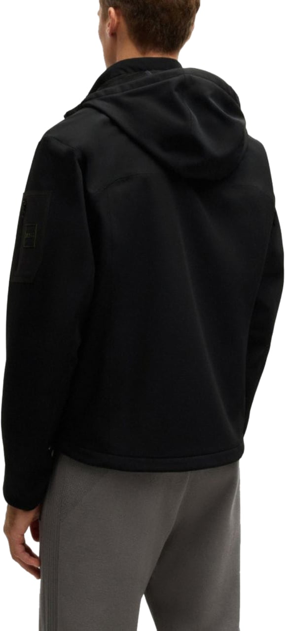 Boss Hugo Boss Holly Allee Jacket Black Zwart
